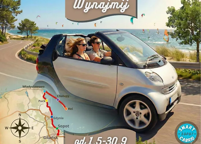 Maison d'hôtes Przystanek - Plaza, Molo 300m