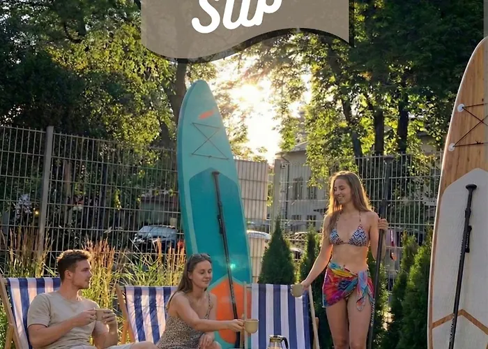 Przystanek - Plaza, Molo 300m 3* Sopot