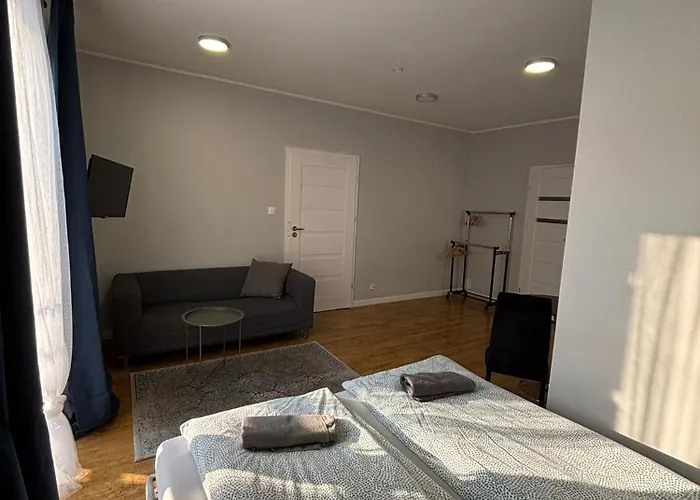 Przystanek - Plaza, Molo 300m Maison d'hôtes