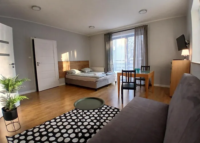 Przystanek - Plaza, Molo 300m Maison d'hôtes Sopot